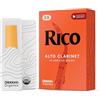 Rico by D'Addario - Ance per clarinetto alto, durezza 2,5; confezione da 10