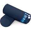 Utopia Bedding Set di 2 Cuscino Cilindrico, 15 x 40 cm Cuscini Bolster, Cuscino Lombare (Blu Navy)