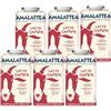Granarolo, Latte di Capra Amalattea, 6 Confezioni di Latte Parzialmente Scremato UHT da 500 ml, Dal Gusto Morbido, Ricca Fonte di Calcio