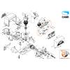 CAME Supporto per scheda elettronica BX - 119RIBX010