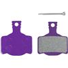 KUAWDON Pastiglie Freno a Disco Adatte per Shimano B01S Pastiglie Freno idrauliche Resistenti all'Usura Pastiglie Bici MTB Adatte per Parti B03S B05S(Purple 02A)
