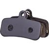 KUAWDON 4 Paia di pastiglie Freno MTB Semi-Metalliche per Bici silenziose in Ceramica Adatte per Freni a Disco per Bicicletta M8020 M6100 Mt200(MS-04B)