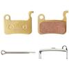 PMAGSYQ Pastiglie Freno Bici Pastiglie Freno idrauliche MTB Resistenti all'Usura Accessori Ciclismo Adatti per Shimano A01S M06 M07(Ceramic 1Pair)