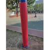 CucCe Copertura per palo da canestro Imbottitura for palo di Sicurezza, Protezione Avvolgente for Garage seminterrato, Parco Giochi, Campo da Basket(Red,Dia 140mm (5 1/2in))