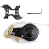 PMAGSYQ Freno per Bicicletta per Bambini Freni a Tamburo per Ruota Posteriore Leva Freno a Morsetto Tuta per Freno Bici per Bambini da 12-16 Pollici(Brake Lever)