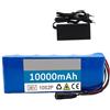 CQHZCL Batteria Per E-Bike Da 36V 10Ah, Batteria Ricaricabile Con Scheda Di Protezione BMS E Caricabatterie, Batteria Agli Ioni Di Litio Impermeabile Per Monopattini Elettrici E Go-Kart. (36V 10AH),Bullet+SM
