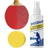 Generic Pulitore per pagaia, spray in gomma, detergente per racchette da ping pong, soluzione per rimozione della polvere da 100 ml per un controllo ottimale della rotazione, elimina lo sporco e la polvere
