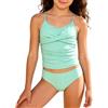 Generico Costume Due Pezzi Ragazza,Costume da Bagno Intero per Bambina Modello Classico con Coppe Spalline Regolabili E Slip con Gonnellina Comodo E Carino