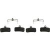 EGUIAS 1 Paio di pastiglie Freno HB876 Adatte per Shimano D02S XT M9020 M8020 Adatte per Saint M640 M800 M810 M820 M520 M420 876 Freno a Tamburo per Bicicletta Biciclette Tamburo(2 Pairs)