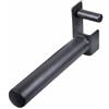 Amagogo Porta Dischi Bilanciere Supporto Rack Pesi Accessorio Palestra con Sicuro Carico Dischi Adatto per Allenamento Casa, Qr 60x60 26MM