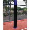 Kanduo Imbottiture per Pali da canestro Cuscinetti for Pali da Basket, Design Impermeabile, Copertura a Tutto Tondo, Adatti for palestre, Garage e scantinati(Grey,Dia 140mm (5 1/2in))