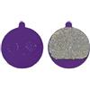 PMAGSYQ Pastiglie Freno a Disco Adatte per Shimano B01S Pastiglie Freno idrauliche Resistenti all'Usura Pastiglie Bici MTB Adatte per Parti B03S B05S(Purple 01E)
