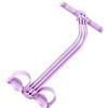 Generico Pedal Resistance Band - 22 Inch Stretch Band | Six Tube Trainer
