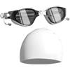 Generico Swim Goggles Anti Fog UV Protection - Leakproof Swimming Goggles