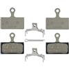 PMAGSYQ 2Pair G05S-RX Pastiglie per Freni a Disco in Resina Adatte per XTR Fit per BR-M9000 M9100 XT SLX Fit per Freno a Disco Alfine