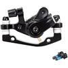 NHABXGDS Biciclette Tamburo Freno Posteriore Freno a Tambur Set Pinza Freno a Disco Meccanico MTB Alluminio pressofuso F160 R140 F180 R16 per Bici da Bicicletta(Front Brake)