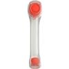Wilgure Braccialetti luminosi a LED riflettenti, portatile, per corsa all'aperto, camminata, braccialetti luminosi a LED, cintura portatile per braccio da corsa