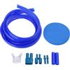 Generisch Boccaglio da allenamento, comodo tubo monotubo in silicone, attrezzatura da viaggio, unisex, per adulti