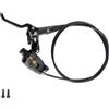 PMAGSYQ Freni Idraulici MTB 4 Pistoni Freni a Disco per Mountain Bike Rotore 160mm Set Pinza Bicicletta 850mm 1500MM(XT Left Rear)