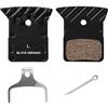 KUAWDON Pastiglie Freno a Disco Bici MTB Pastiglie Freno idrauliche Adatte per Shimano L05A K04S K05S Pastiglie Freno Bici da Strada(BL-01S 1Pair)