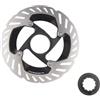 EGUIAS 1pc RT-CL900 Rotore A Disco Freno Idraulico della Bicicletta 140mm 160mm 180mm 203mm Freno A Disco del Rotore della Bici Freno a Tamburo per Bicicletta Biciclette Tamburo(RT-CL900 140mm)