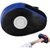 Generico Contoured Sparring Martial Arts Mits, Heavy Duty Coaching Punch Block, 9.54 Inches Defensive Combat Tool for Jabs, Foam Exercise Shielding Component, Kick Athletic Gear Array, Workout Rigging for Gyms