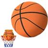 Generico Pallacanestro Dribbling Silenzioso Per Interni - Palla Da Allenamento, Palla Da Allenamento In Schiuma Con Rimbalzo Silenzioso Per Interni | Pallacanestro Con Dribbling Silenziosos E Sicuro Per