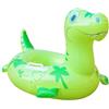 Generico Dinosauro gonfiabile da piscina | Zattera Gonfiabile Dinosauro PVC Doppia Maniglia | Anello da Piscina Gonfiabile | Per Bambini Lago Spiaggia Giardino Esterno Nuoto Estate Vacanza Festa