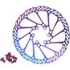 PMAGSYQ Misura per Shimano Misura per Sram Bike Rotore del Freno a Disco 160mm 180mm Rotore del Freno Idraulico CSG3 Rotori per Mountain Bike(G3-203mm-1pc)
