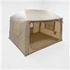SiaBiced Tenda Gonfiabile da Campeggio Familiare 6-8 Posti, Impermeabile, Montaggio Rapido