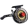 NexRen Mulinello magnetico lento con bobina in alluminio interamente in metallo, ideale per pesca a zattera e jigging verticale, corpo in nylon ad alta resistenza, mano sinistra destra (mano sinistra)