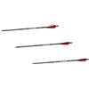 ARMERIAONLINE SINCE 1999 3 Frecce SKORPION freccia DARDO per BALESTRA IN FIBRA 20