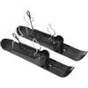 Generico Sci da neve per passeggino, attacco leggero 2 in 1 per conversione in slittino, accessorio per bambini, bici equilibrio, carrelli golf, sedie rotelle, jogging, ciclismo, sport, lago, campeggio