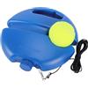 Generic Solo Tennis Trainer palla rimbalzo con 1 corda altamente elastica palla da tennis pratica strumento di allenamento per allenamento da soli e adulti principianti a livello professionale