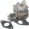 UHSTJW Gruppo carburatore con Guarnizione 66M-14301 66M-13646 66M-14301-10 66M-14301-11 18-346001 Compatibile con Motori fuoribordo a 4 Tempi 15HP F15