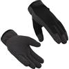 FUBESK Guanti antitaglio in neoprene da 2 mm, resistenti all'usura, con fascia da polso ad alta elasticità, termici, per nuoto, surf, snorkeling, colore nero (L)