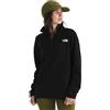 THE NORTH FACE W GLACIER FLEECE 1/4 ZIP JACKET