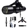 XYFGODEM Scooter subacqueo elettrico potente 700 W con batteria da 16000 mAh e supporto per fotocamera d'azione, ideale per immersioni SUP