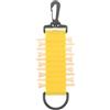 HOMSFOU Supporto per Palline da Golf Rosso in Plastica e Tessuto, Facile da Trasportare e Resistente all'Usura, Organizer per Tee per Golfing