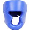 CaFfen Caschetto Boxe Caschetto da boxe for adulti, caschetto for uomo e donna for allenamento, arti marziali(Red)