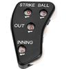 Generic Clicker per Arbitro a 4 Quadranti, Contatore ABS con Letture Chiare Gestione Efficiente del Gioco per Gli Arbitri di Baseball, 2 unità (1PC)