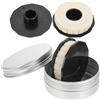 JOINPAYA Roller Oiler 2 Pezzi per Catena Bici in Plastico Nero