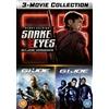 Paramount Home Entertainment G.I. Joe/G.I. Joe: Retaliation/Snake Eyes: G.I. Joe Origins (DVD) Sienna Miller