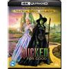 Universal Pictures Wicked: For Good (4K UHD Blu-ray) Marissa Bode Michelle Yeoh Jeff Goldblum