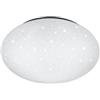 RL LIVE YOUR LIGHT Reality R62681201 Plafoniera, Plastico, 12 W, 28x28x9 cm, Bianco