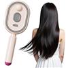 QUNZIDRESS Spazzola massaggiante con spray d'aria elettrico, modello 2026, hairstyle multiuso con nebulizzazione d'acqua, districante, ricaricabile, riduce l'effetto crespo,liscia,nutre capelli e cuoio capelluto