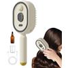 Generico Air Cushion Hair Brush, 300 MAh Electric Spray Air Cushion Massage Comb, Rechargeable Mist Detangling Brush For Smooth, Anti-Static, Frizz-Reducing Hair Care