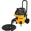 DeWalt DWV905M, Aspiratore Industriale a Umido e a Secco Classe M, 1.400 Watt, 38 litri, include Tubo di Aspirazione, Adattatore AirLock, Adattatore a Gradino, Sacchetto per la Polvere