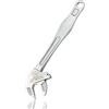 FRYSKYO 1 Chiave Regolabile E Chiave A Cricchetto, Artiglio Di Granchio Autoserrante 10-32 Mm, Chiave Di Regolazione Universale, Chiave A Sgancio Rapido for Impianti Idraulici, Gas E Automobili(16-19mm)