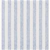 FENTIS Carta da Parati Autoadesiva a Strisce Blu Bianca Carta Adesiva Vinile Adesivo Rotoli di Adesivi Murali per Cucina Bagno Piano di Lavoro Armadietti Lavabile 44,5x500cm